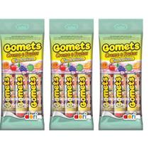 Gominha Creme de Frutas Açucarada 3 Tubinhos em Cada