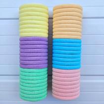 Gominha De Cabelo Rabico Elastico Para Cabelo Xuxinha 50 Unidades