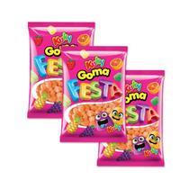 Gominha Deliciosa de Laranja Combo com 3 Pacotes de 500g