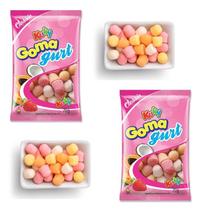 Gominha Jujuba Coberta Açúcar Sabor de Yogurte 2 Un de 140g