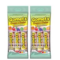 Gominha Jujuba Sabor Creme de Frutas Sortidas 2 unidades Gominha Jujuba Sabor Creme de Frutas Sortidas 2 unidades