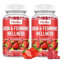 Gominolas de Hierro Hovika 40mg Multivitamínico con Zinc, Selenio y Yodo Gominolas de Hierro Hovika 40mg Multivitamínico con Zinc, Selenio y Yodo
