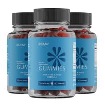 Gomitas BIOMA para Cabello, Piel y Uñas con Biotina y Colágeno 180 unidades Gomitas BIOMA para Cabello, Piel y Uñas con Biotina y Colágeno 180 unidades