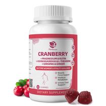 Gomitas de Arándano Lukaree para Mujeres con D-Manosa y Ashwagandha Gomitas de Arándano Lukaree para Mujeres con D-Manosa y Ashwagandha