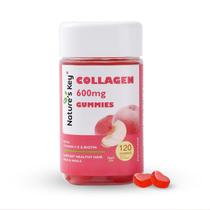 Gomitas de Colágeno Nature's Key 600mg con Vitaminas C, E y Biotina 120 unidades Gomitas de Colágeno Nature's Key 600mg con Vitaminas C, E y Biotina 120 unidades