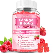 Gomitas de Ginkgo Biloba Flyrocer 300 mg para Adultos y Niños 60 unidades Gomitas de Ginkgo Biloba Flyrocer 300 mg para Adultos y Niños 60 unidades