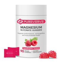 Gomitas de Glicinato de Magnesio Pureverve 300 mg 90 Unidades Gomitas de Glicinato de Magnesio Pureverve 300 mg 90 Unidades
