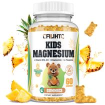 Gomitas de Magnesio CFILIHTC para Niños y Adultos Sabor Piña 60 unidades Gomitas de Magnesio CFILIHTC para Niños y Adultos Sabor Piña 60 unidades