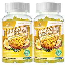 Gomitas de Monohidrato de Creatina Openovomins 180 Veganas Sabor Piña