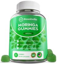 Gomitas de Moringa Rosabella 1000mg Extracto de Hoja 30 unidades Gomitas de Moringa Rosabella 1000mg Extracto de Hoja 30 unidades