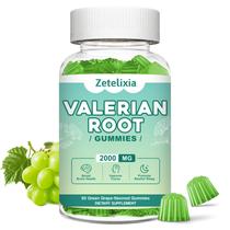 Gomitas de Raíz de Valeriana Zetelixia 2000 mg Calmante Natural, 60 Unidades Gomitas de Raíz de Valeriana Zetelixia 2000 mg Calmante Natural, 60 Unidades