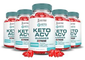 Gomitas Keto Genesis ACV de Justified Laboratories 2000 mg 60 unidades