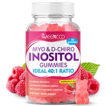 Gomitas MEENCCD de Inositol con proporción 40:1 y Vitamina D3, 60 unidades Gomitas MEENCCD de Inositol con proporción 40:1 y Vitamina D3, 60 unidades
