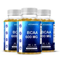Gomitas Veganas Vitamatic BCAA 600mg 60 Unidades Gomitas Veganas Vitamatic BCAA 600mg 60 Unidades