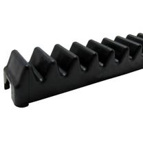 Gomo 0,50 Cremalheira Ppa Residencial Trilho Portão Automatico Dz