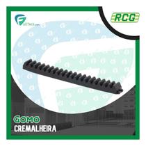 Gomo Cremalheira Preto Módulo 4 Residencial 50cm Rcg