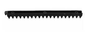 Gomo Nylon Preto 25cm Cremalheira Rossi M4