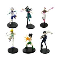 Gon Freecss Killua Zoldyck Kurapika Hunter X Hunter Anime Figuras De Ação Brinquedos Modelo