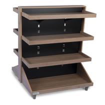 Gondola Central 120 Madeirado 08 Bandejas