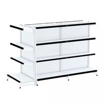 Gondola Centro 137 Fit Ate 2 Metros 1 Ponta Branco 20b Pe Preto Gondola Centro 137 Fit Ate 2 Metros 1 Ponta Branco 20b Pe Preto