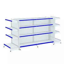 Gondola Centro 137 Fit Ate 2 Metros 2 Ponta Branco 24b Pe Azul