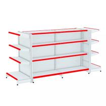 Gondola Centro 137 Fit Ate 2 Metros 2 Ponta Branco 24b Pe Vermelho Gondola Centro 137 Fit Ate 2 Metros 2 Ponta Branco 24b Pe Vermelho