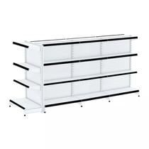 Gondola Centro 137 Fit Ate 3 Metros 1 Ponta Branco 28b Pe Preto Gondola Centro 137 Fit Ate 3 Metros 1 Ponta Branco 28b Pe Preto