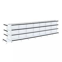 Gondola Centro 137 Fit Ate 7 Metros 1 Ponta Branco 60b Pe Preto Gondola Centro 137 Fit Ate 7 Metros 1 Ponta Branco 60b Pe Preto