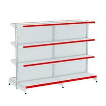 Gondola Centro 142 Amapa Flex Kit 2 Metros Branco PE Vm - Amapá