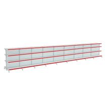 Gondola Centro 142 Amapa Flex Kit 9 Metros Branco Pe Vm - Amapá Gondola Centro 142 Amapa Flex Kit 9 Metros Branco Pe Vm - Amapá