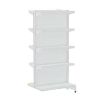 Gondola Centro 170 Amapa Flex Continuação Branco 10 Bandejas - Amapá Gondola Centro 170 Amapa Flex Continuação Branco 10 Bandejas - Amapá