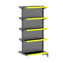 Gondola Centro 170 Amapa Flex Continuação Preto 10 Bandejas A - Amapá Gondola Centro 170 Amapa Flex Continuação Preto 10 Bandejas A - Amapá