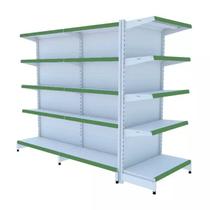 Gondola Centro 170 Fit Ate 2 Metros 1 Ponta Branco 25b Pe Verde Gondola Centro 170 Fit Ate 2 Metros 1 Ponta Branco 25b Pe Verde