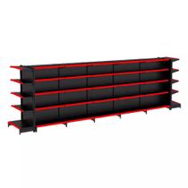 Gondola Centro 170 Fit Ate 5 Metros 2 Ponta Preto 60b Pe Vermelho Gondola Centro 170 Fit Ate 5 Metros 2 Ponta Preto 60b Pe Vermelho