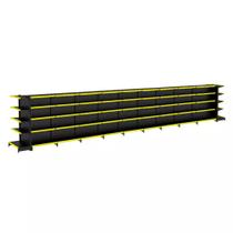 Gondola Centro 170 Fit Ate 9 Metros 2 Ponta Preto 100b Pe Amarelo Gondola Centro 170 Fit Ate 9 Metros 2 Ponta Preto 100b Pe Amarelo