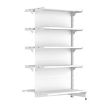 Gondola Fit 40 Continuação Centro 170X90x60 80 C10 Branco - Amapa