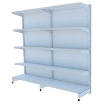 Gondola Parede 170 Amapa Flex Kit 2 Metros Branco SPE - Amapá