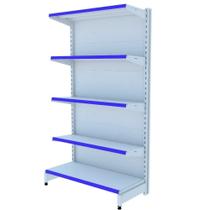 Gondola Parede 196 Amapa Flex 60 Inicial Branco Fx Azul - Amapá Gondola Parede 196 Amapa Flex 60 Inicial Branco Fx Azul - Amapá
