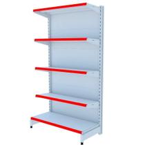 Gondola Parede 196 Amapa Flex 60 Inicial Branco Fx Vermelho - Amapá Gondola Parede 196 Amapa Flex 60 Inicial Branco Fx Vermelho - Amapá