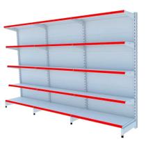 Gondola Parede 196 Amapa Flex Kit 3 Metros Branco PE Vm - Amapá Gondola Parede 196 Amapa Flex Kit 3 Metros Branco PE Vm - Amapá