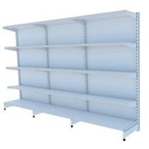 Gondola Parede 196 Amapa Flex Kit 3 Metros Branco SPE - Amapá