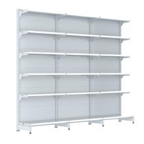 Gondola Parede 202 Fit Farmacia Ate 3 Metros Branco Pe Branco