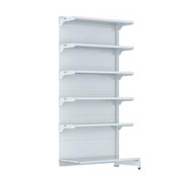 Gondola Parede 202 FIT Farmacia Continu 6 Bd Branco Spe