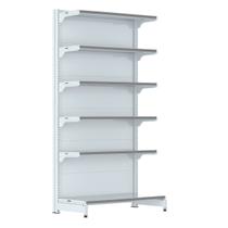Gondola Parede 202 FIT Farmacia Inicial 6 Bd Branco Pe Cinza