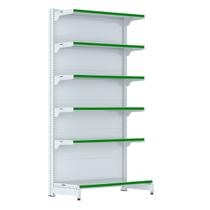 Gondola Parede 202 FIT Farmacia Inicial 6 Bd Branco Pe Verde