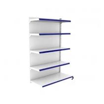 Gôndola Parede Continuação Branca 30.40 Polar 1,70m GOMO Gôndola Parede Continuação Branca 30.40 Polar 1,70m GOMO