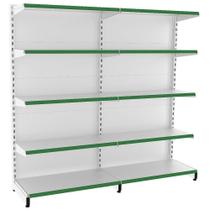 Gôndola Parede Prateleira Lateral 1 Inicial + 1 Continuação