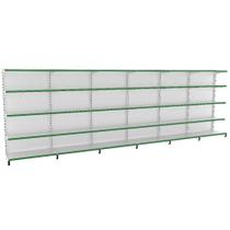 Gôndola Parede Prateleira Lateral 1 Inicial + 5 Continuação