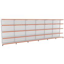 Gôndola Parede Prateleira Lateral 1 Inicial + 5 Continuação