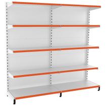 Gôndola Parede Prateleira Lateral 1 Inicial e 1 Continuação Gôndola Parede Prateleira Lateral 1 Inicial e 1 Continuação